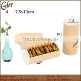 Round Tea Box Wood Gift Box thumbnail-5