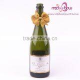 MSD 1"-25mm Grosgrain Ribbon Bow Pre-made Bow for Wine Bottle thumbnail-2