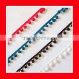 Decorative Pom Pom Fringe Trim