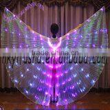 Yifusha Double Colors LED Wings for Belly Dance thumbnail-1