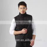 ZX Promotion Jackets/work Jackets/Brand Outdoor Vest Softshell Sleeveless Jacket for Men thumbnail-1
