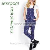 Wholesale Children's Boutique Clothing Floral Rush Overalls Frocks Designs 2016 HSD7377 thumbnail-1