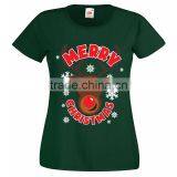 Wholesale 5xl 100 Cotton Christmas T-shirts thumbnail-4