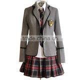 Custom Sex School Girls Cotton Frocks Uniform Catalog Design thumbnail-5
