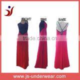 Sexy Pajamas for Women Long Night Wear Dress for Lady (accept OEM) thumbnail-1