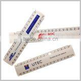 Kearing 150mm Camber Plastic Flat Oval Scale Ruler Straight Rulers for Engineering Measuring# 8504 thumbnail-2