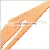 Kearing Brand, Plastic Triangle Scale Ruler, With 1/4 &1/5 Size Normal Printed, Economical Scale Ruler # 8545B thumbnail-6