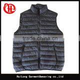Padded Waistcoat Winter Vest Casual Padding Mens Bubble Vests thumbnail-1