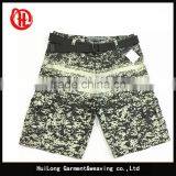 Soft Canvas Polyester 10% Cotton Pants Mens Cargo Shorts thumbnail-2