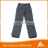 Best Cheap Outdoor Wear 100% Polyester Plus Size Waterproof Windproof Snow Pants thumbnail-1