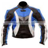 Racing Leather Motorbike Jacket thumbnail-1