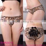 Back Cute Bows and Lace Decorated Undergarment for Young Girls thumbnail-1