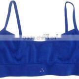 Girl's Sports Bra Crop Top Cami Seamless thumbnail-1