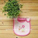 Baby Clothing Cute Emobroider Waterproof Bibs thumbnail-1