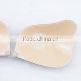 Angel Wing Charms Wholesale Ladies Seamless Brief Silicone Invisible Big Women Sex Bra thumbnail-1