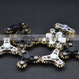 New Design Dollar Clover Various Shape Metal Finger Spinners Toys Rainbow Color Aluminium Hand Spinner Relax Toys Gifts thumbnail-6