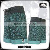 Boys Surf Wear Quick Dry Fabric Private Label Mens Swim Long Shorts thumbnail-1