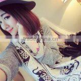 Long Style Spring 2017 Girl Scarf New Model Bohemia Wind Cotton Material Elephant Printed Pattern Women Muffler thumbnail-3
