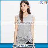 Speckled Twist Tunic Women Tank Top With no Lable