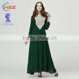 Zakiyyah 10009 China Manufacturer Dubai Abaya for Sexy Girls Abaya Models for Malaysia thumbnail-4