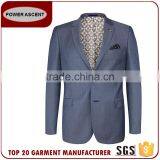 Fashion 2 Button Polyester Viscose Men'S Suit For Wedding thumbnail-5