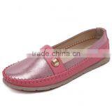 Zm50141b Casual Flat Women Shoes Wholesale Plus Size Lady Shoe thumbnail-2