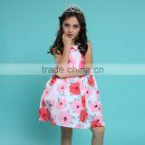 Wholesale Latest Frock Designs Baby Girls Cotton Dresses of Pictures thumbnail-3