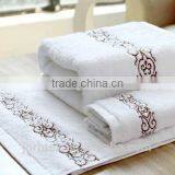 Custom Embroider Cotton Highly Absorbent Soft Hotel Towel Set thumbnail-1