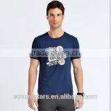 2017 Summer New Fashion Sports T-shirt thumbnail-2