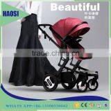 New and Luxury Design 3 in 1 Baby Stroller thumbnail-2