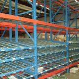Heavy Duty Roller Track Carton Flow Rack , Stainless Steel Rack