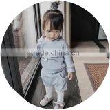 S17666A 2017 Spring Autumn Kids Clothing Sets Litter Girls Cartoon Clothing Set thumbnail-2