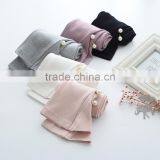 S16517A Fashion 100% Cotton Baby Girls Leggings thumbnail-1