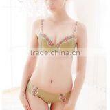 S62896A Ladies Sexy Lace Panty and Bra Sets thumbnail-1