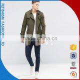 Fine Workmanship Double-breasted Fashion Winter Coat Factory thumbnail-4