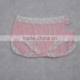 OEM New Design Ladies' 100% Merino Wool Thermal, Young Girl, Lace Band, Seamless, Printed, Customized, Panties, Lady Lingries thumbnail-1