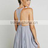 Yihao New Fashion Ladies Christmas Sexy Deep V-neck Silk Pajamas Nightgown Women thumbnail-2