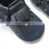 Manufactory Genuine Sheep Leather Baby Sandal Shoes thumbnail-3