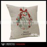 Hot Sale Personality Burlap Christmas Pillow thumbnail-3