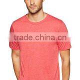 Next Level Apparel Men's Poly/Cotton Crew Tee - Made From Pre-shrunk 65% Polyester and 35% Cotton Sheer Jersey. thumbnail-2