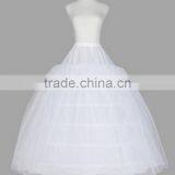 White Wedding Crinoline Petticoat Underskirt Veil thumbnail-1