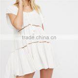 Factory Direct Sales Flowy Boho Style Fat Women Super Mini Dresses thumbnail-2