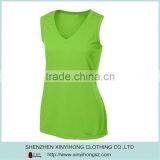 Fashion Polyster With Spandx Sleeveless Running Shirts,tank Top for Ladies thumbnail-2