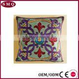 Latest Design Embroidered Natural Linen Cushion Cover thumbnail-2