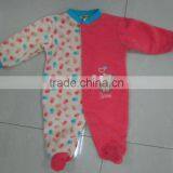 2014 New Baby Micro Polar Fleece Rompers / Baby Pajamas/Baby Wear/ Baby Cloth thumbnail-1