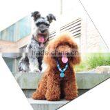 RH1911H Dog Necklace Round Bone Brand Pet Necklace With Dog Tag thumbnail-6