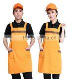 Korean Version of Fashion Polyester - Cotton Apron Custom Advertising Gifts Promotional Apron Custom Kitchen Aprons Customized l thumbnail-4