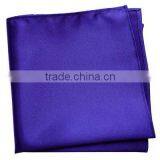 Royal Blue Poly Hanky