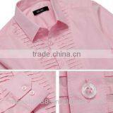 Manufacture High End Party Wear Tuxedo Wedding Shirt thumbnail-2