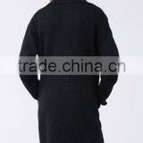 Trend Girls Young Coat Sweater Fashion Cardigan Women Long With Two Colors thumbnail-3